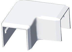 Угол прямой Kopos LV 24*22 бел 8793 HB