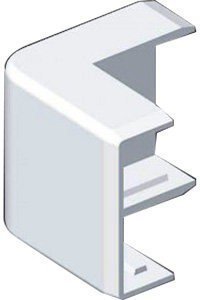 Кут зовнішній Kopos LV 40*15 біл. 8712/2 HB