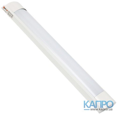 Світильник LED IP20 Евросвет 1300Lm 622*127*43 EVRO-LED-HX-20 18W/6400 (аналог 1*36W T8)