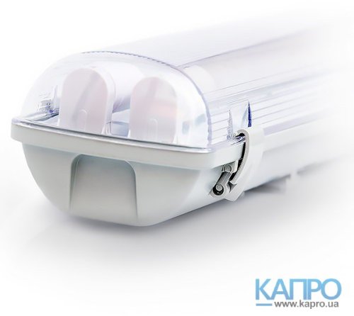 Светильник LED IP65 с лампами Евросвет 656*115*90 EVRO-LED-SH-2*10 2*9W/6400 (аналог 2*18W T8)
