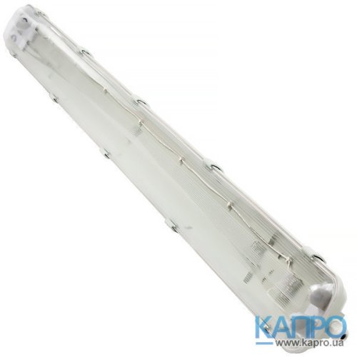 Светильник LED IP65 Евросвет 1260*115*90 EVRO-LED-SH-40 2*18W (аналог 2*36W T8)