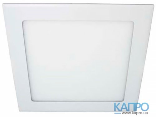 Светильник встроен.квадратный LED 300*300мм 2240Lm Feron AL503 28W/5000K белый