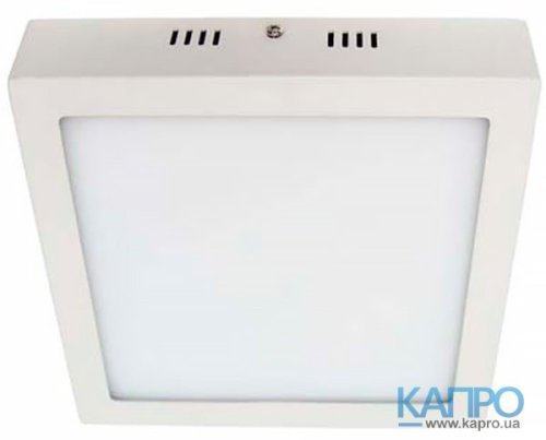 Светильник наклад.квадратный LED 120*120мм 480Lm Feron AL505 6W/5000K белый