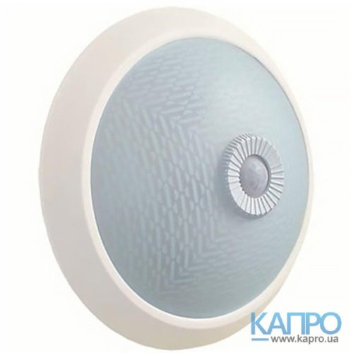 Світильник з датчиком руху d270 2*25W Е27 IP20 іЕК НПО3237Д LNPO0-3237D-2-025-K01