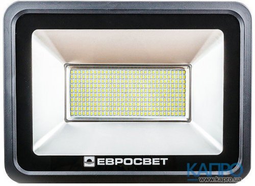 Прожектор LED SMD IP65 12000Lm 30000h Evro Light (150W/6400K EV-150-01)