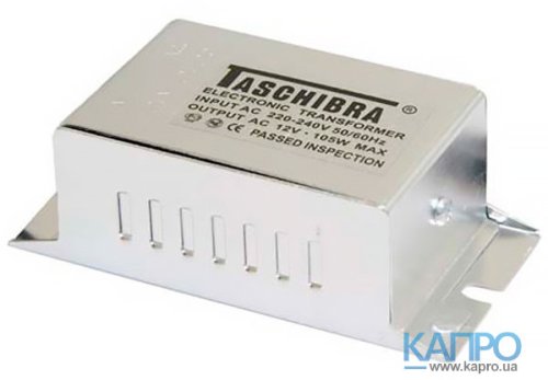 Трансформатор електронний Taschibra 230/12 TRA25 60W