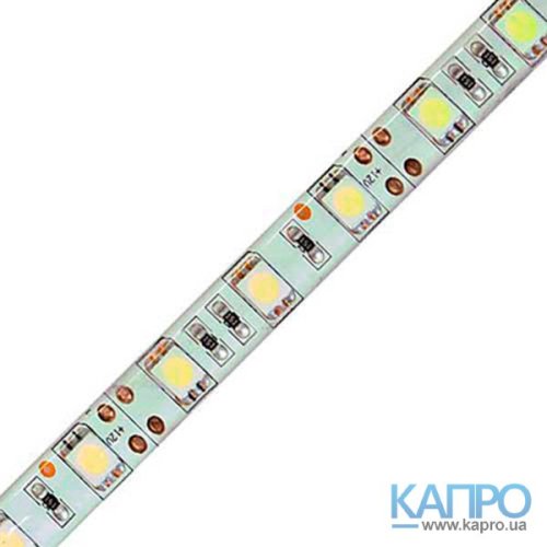 Лента LED 12V 14,4W(60SMD5050)/м IP65 Feron LS607/SANAN LED-RL 5м 10*0,22 белый
