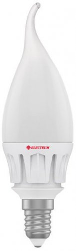 Лампа свічка на ветру LED E14 Electrum 30000h 600Lm 7,0W/2700 LC-14 A-LC-0485