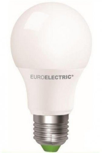 Лампа LED E27 EuroElectric 25000h Led A60 (12W/4000 LED-A60-12274(EE))