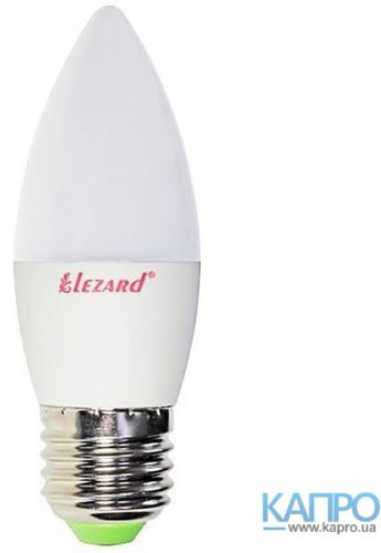 Лампа свеч.LED E27 Lezard 7,0W/4200 B35 N442-B35-2707