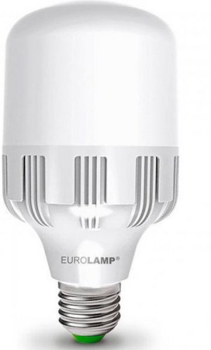 Лампа LED E27 EuroLamp 50000h High power 30,0W/6500 LED-HP-30276