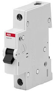 Вимикач автоматичний 1-п Abb Basic M 4,5kA BMS411B50 B 50А 2CDS641041R0505