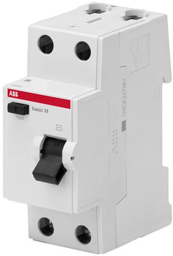 Диф.реле 2-п Abb Basic M BFM43240 AC-40/0,3А 2CSF602043R3400