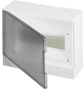 Корпус встраиваемый прозр.двери Abb Basic E IP40 BEF402204 4М 1SZR004002A2204