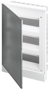 Корпус встраиваемый пластик.прозр.двери Abb Basic E IP40 BEF402236 36М 1SZR004002A1209