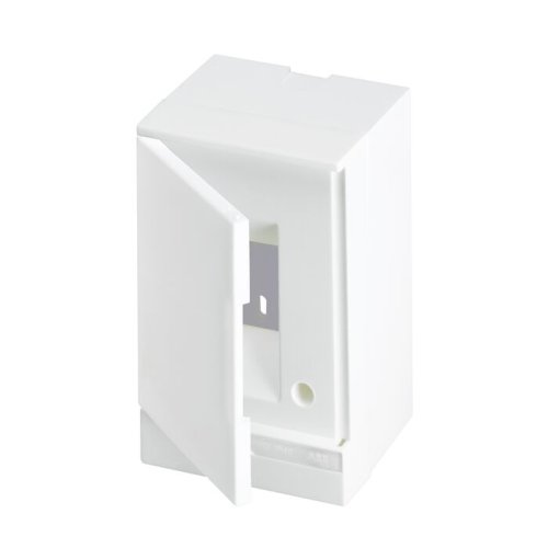 Корпус навесной пластик.непрозр.двери Abb Basic E IP40 BEW401202 2М 1SZR004002A2100