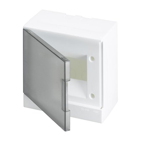 Корпус навесний пластик.прозор. дверцята Abb Basic E IP40 BEW402206 6М 1SZR004002A2202