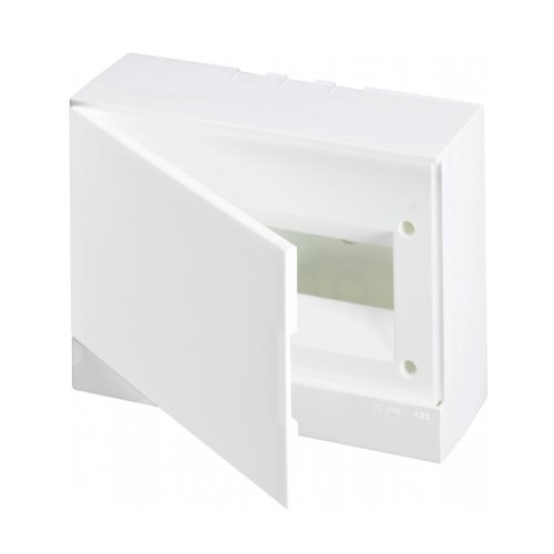 Корпус навесний пластик.непрозор. дверцята Abb Basic E IP40 BEW401212 12М 1SZR004002A2104