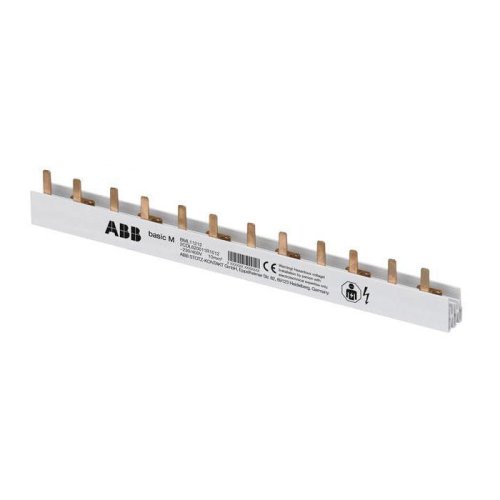 Шина 2-ф 12мод.(10кв.мм) Abb Basic M PIN BLM11212 (2CDL620011R1012)