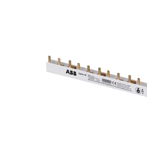 Шина 3-ф 12мод.(10кв.мм) Abb Basic M PIN BLM11312 (2CDL630011R1012)