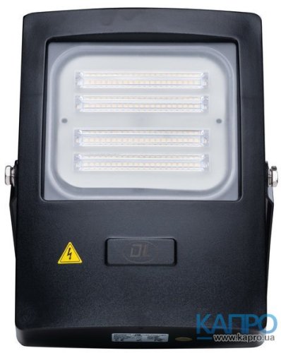 Прожектор LED Super Penguin IP66 50000h 10W/4000-4500K 950Lm LD-FL-10W чорний