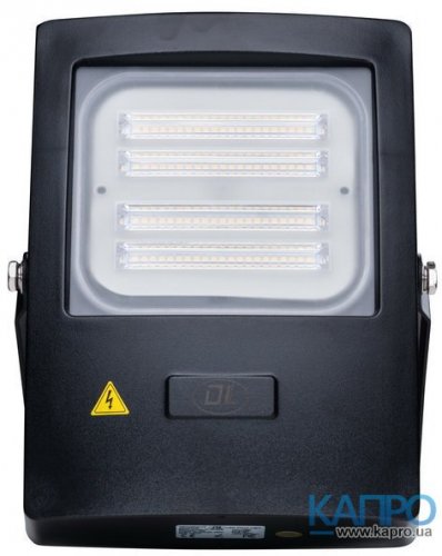 Прожектор LED Super Penguin IP66 50000h 20W/4000-4500K 1900Lm LD-FL-20W чорний