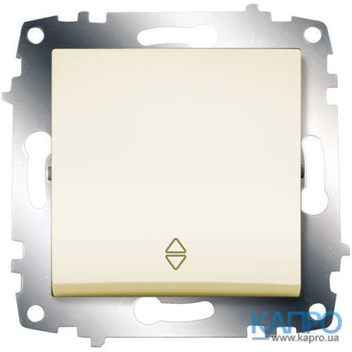 ВЫКЛЮЧАТЕЛЬ универсальный Abb Cosmo 619-010300-209 бежевый
