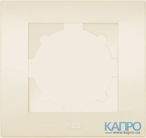 Рамка 1-я Abb Cosmo 612-010300-271 бежевий