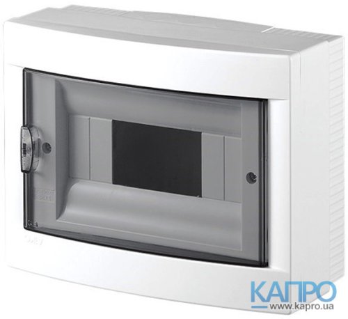 КОРПУС щита навесной на 8модулей Vi-ko IP40 90912108