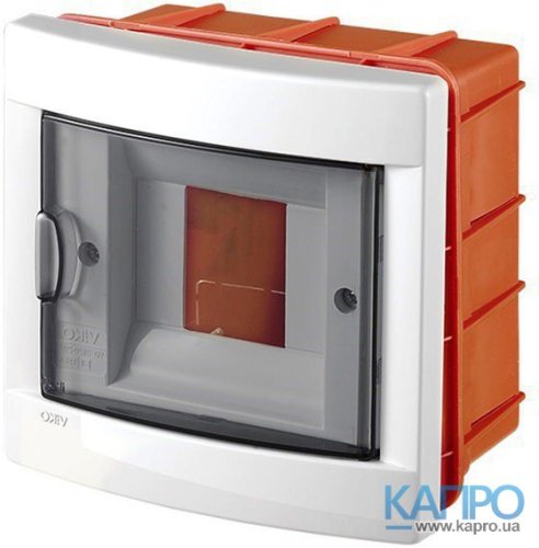 КОРПУС щита вбудований на 4модуля Vi-ko IP40 90912004