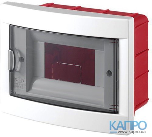 КОРПУС щита вбудований на 6модулів Vi-ko IP40 90912006