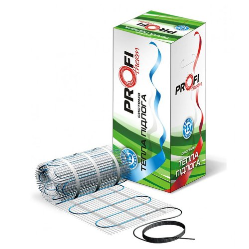 Нагревательный мат для теплого пола  PROFI THERM 150/6.0 м.кв