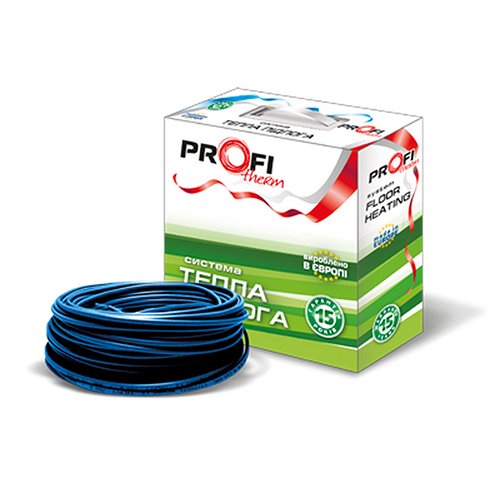Нагревательный кабель для теплого пола  PROFI THERM-2 19/900 секция