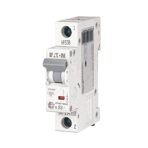 Автоматический выключатель 1-п EATON xHome HL-C50/1, 4,5kA