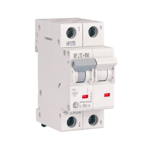 Автоматичний вимикач 1P+N EATON xHome HL-C13/1N, 4,5kA