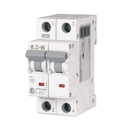 Автоматический выключатель 2P EATON xHome HL-B16/2, 4,5kA