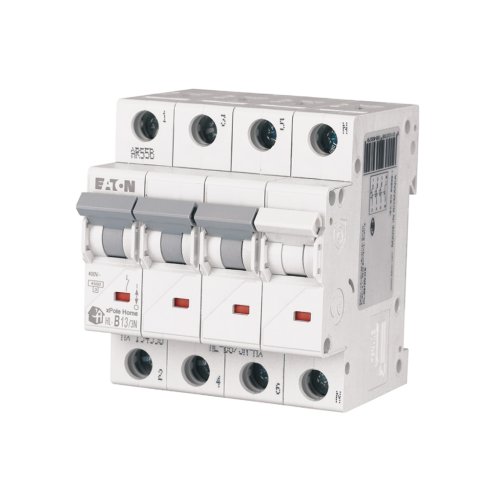 Автоматический выключатель 3P+N EATON xHome HL-B6/3N, 4,5kA