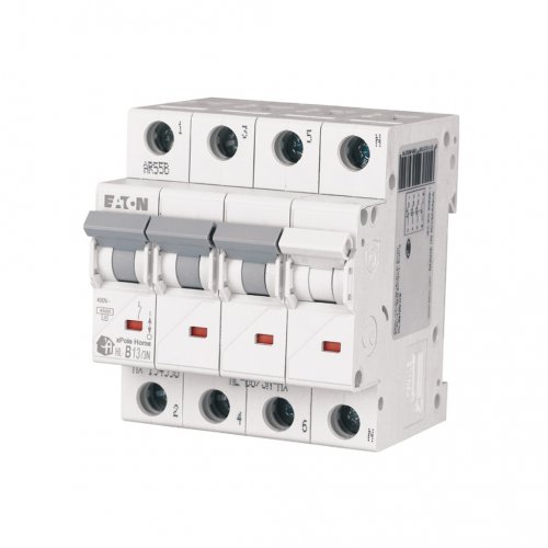 Автоматичний вимикач 3P+N EATON xHome HL-B50/3N, 4,5kA