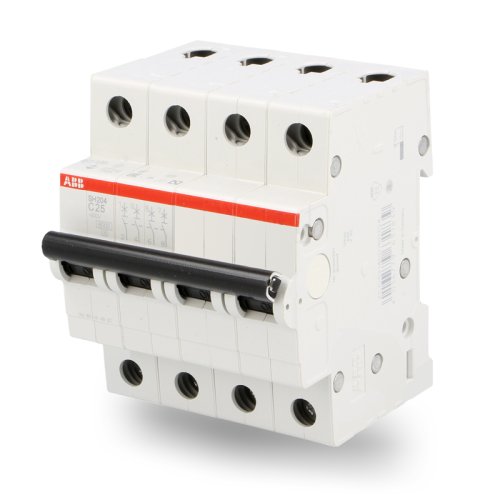 Автоматичний вимикач 4-п Abb SH204-C63 6kA 2CDS214001R0634