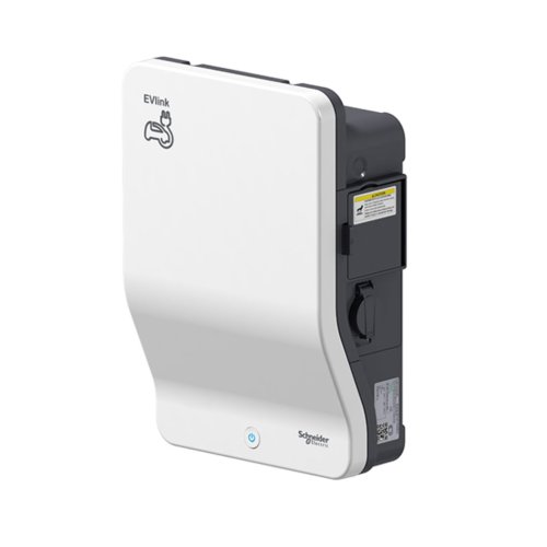 Зарядная станция EVlink Wallbox T2 32A 3Ф