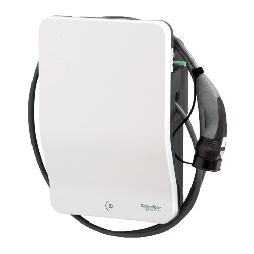 Зарядная станция EVlink SMART Wallbox T2 32A 3Ф, ключ, кабель