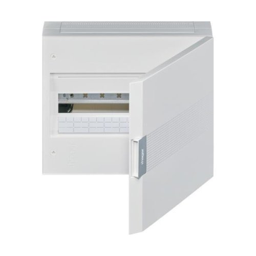 Щит накладний 18мод.IP40 Hager VEGA VB118PB білі дверцята