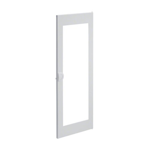 Двери белые с прозрачным окном для 4-ряд.щита VOLTA Hager VZ134N