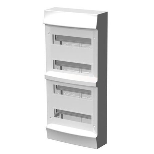 Щит накладной 48-мод. IP41 MISTRAL41W (650°), без дверей, 1SPE007717F0700