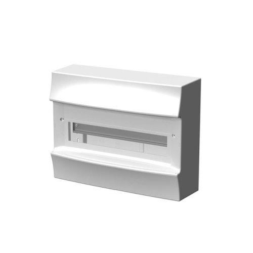 Щит накладний 18-мод. IP41 MISTRAL41W (650°), без дверей 18M