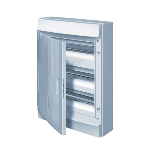 Щит накладной 54-мод. IP65 Mistral65 (650°), непрозрачная дверь, без клемм, 1SL1108A00