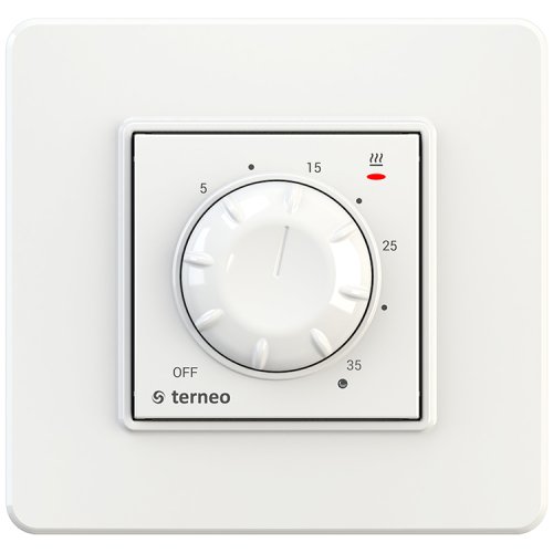 Терморегулятор Terneo rol білий