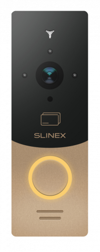Панель виклику Slinex ML-20CR (золото + чорний)