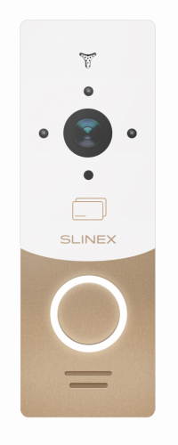 Вызывная панель Slinex ML-20CR (золото + белый)
