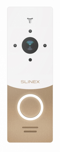 Вызывная панель Slinex ML-20IP (золото + белый)